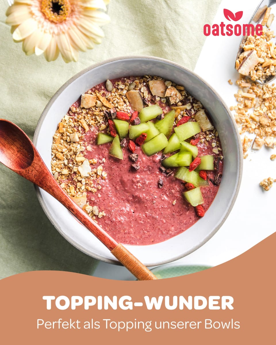 Crunchy Topping Hakuna Makokos, Mandel & Kokos, 220 g