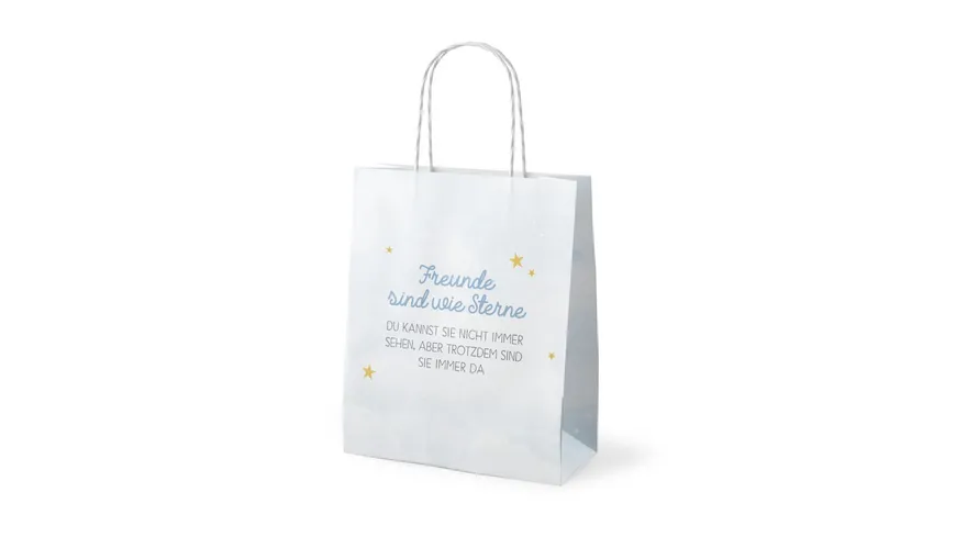 Geschenk für Dich Geschenktüte Freunde