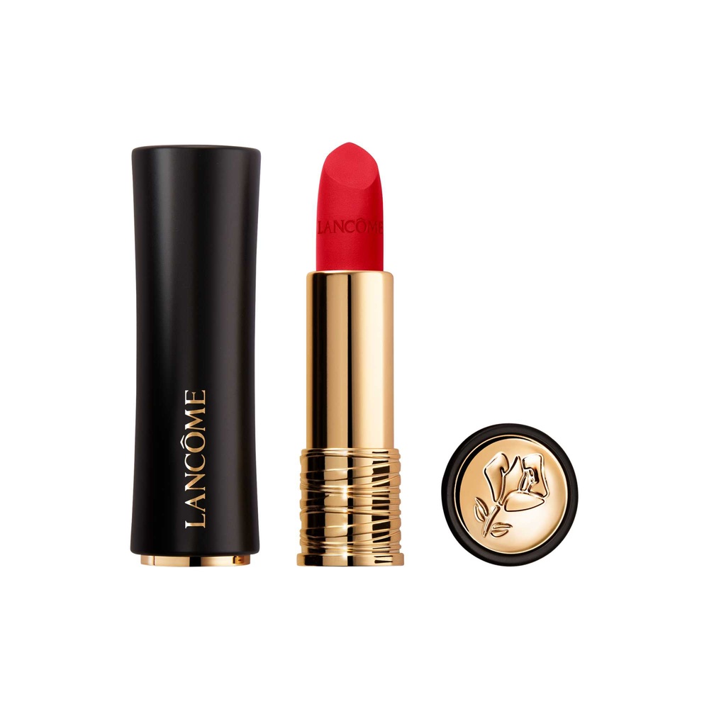 Lancôme L'Absolu Rouge Drama Matte Rouge à Lèvres Mat Poudré – Tenue & Confort Longue Durée