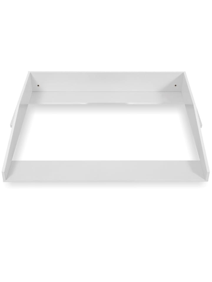 Jonka Wickelaufsatz für IKEA Kommoden Malm & Hemnes - Weiß in weiss günstig kaufen onesize
