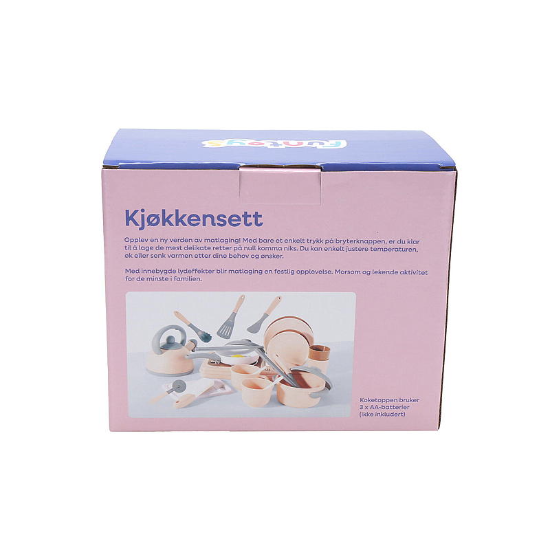 FunToys Kjøkkensett
