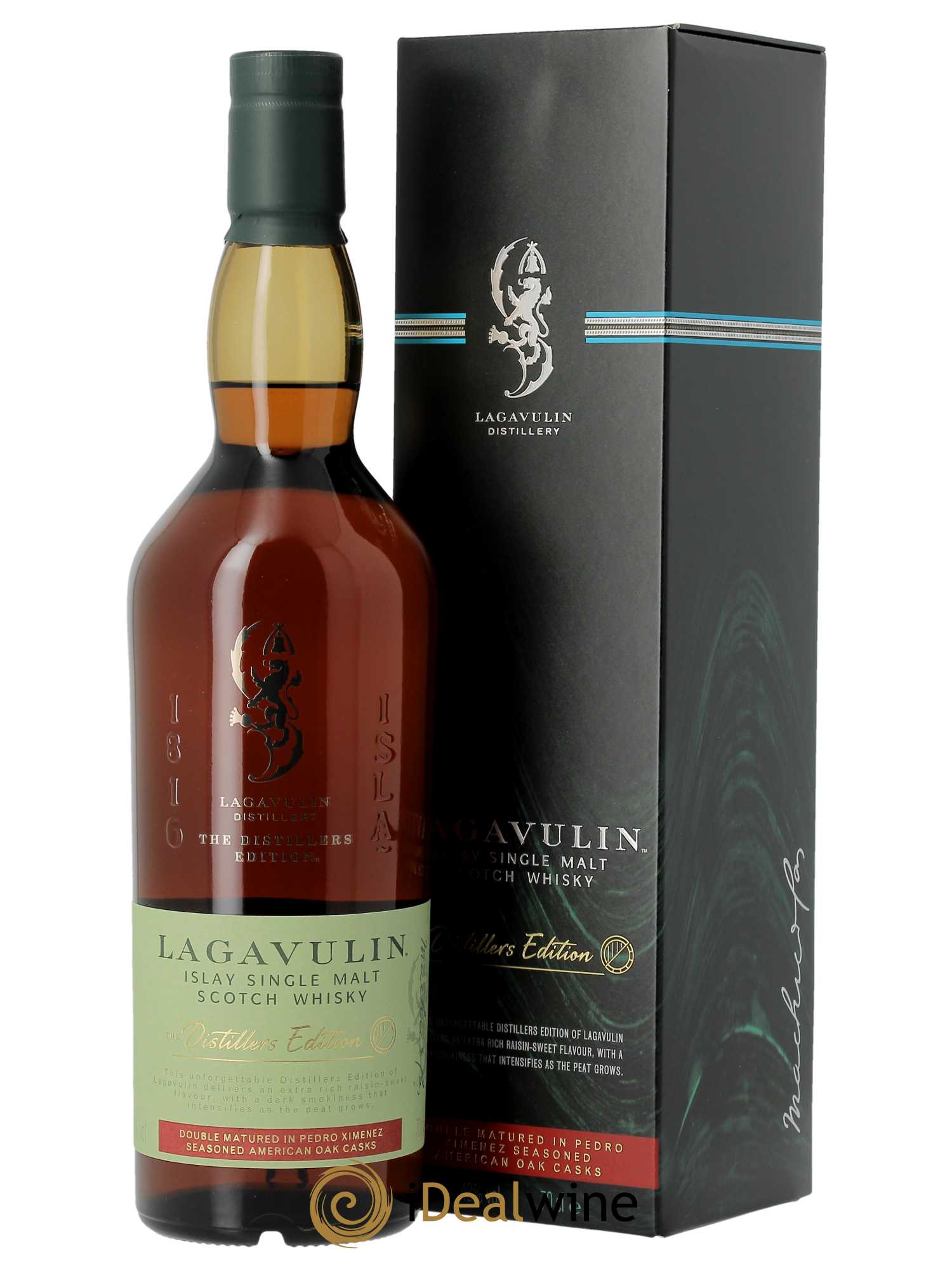 Whisky Lagavulin Single Malt Scotch Distillers Edition   - Lot de 1 Bouteille