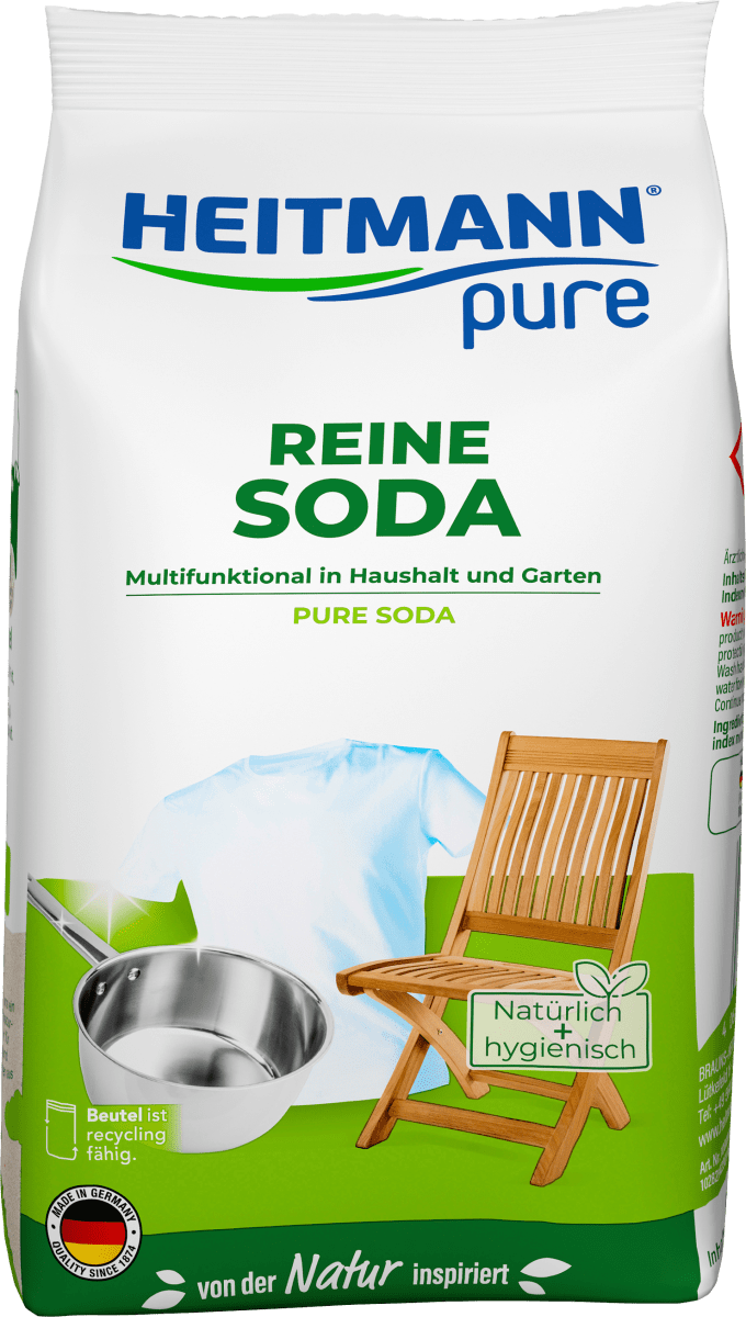 Reine Soda Pulver Multifunktional, 500 g