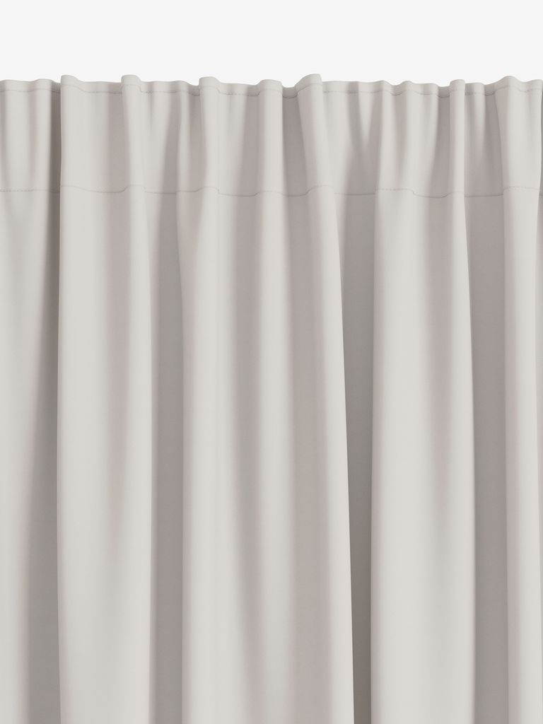 Zasłona zaciemniająca AMUNGEN 1x140x175cm jasnoszara