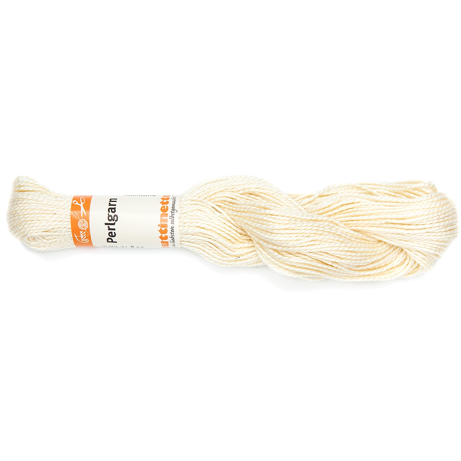 buttinette Perlgarn, sekt, 25g-Strang
