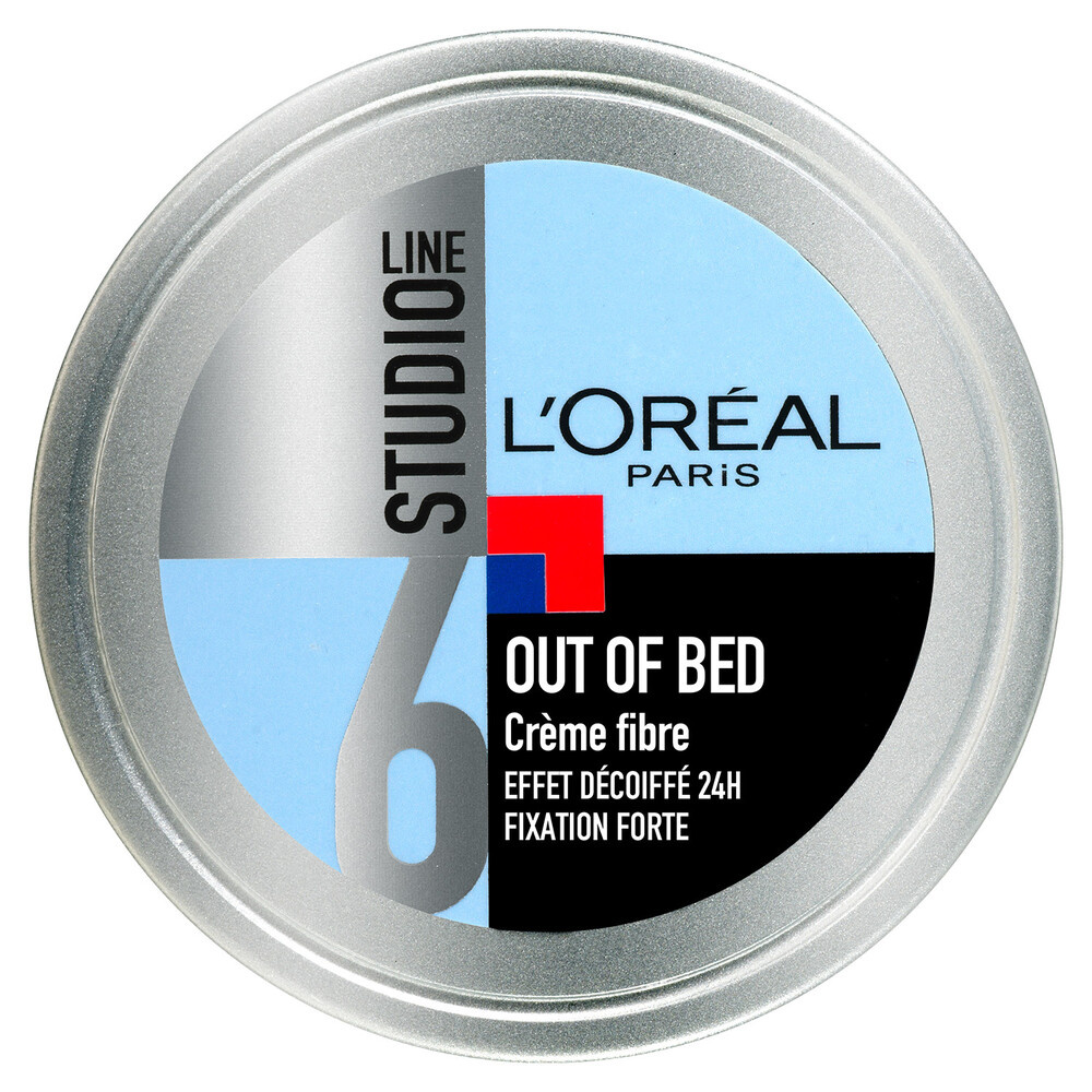 L'Oréal Paris L'Oréal Paris Studio Line Out Of Bed Crème Effet Décoiffé 24h 150ml Gel Cheveux