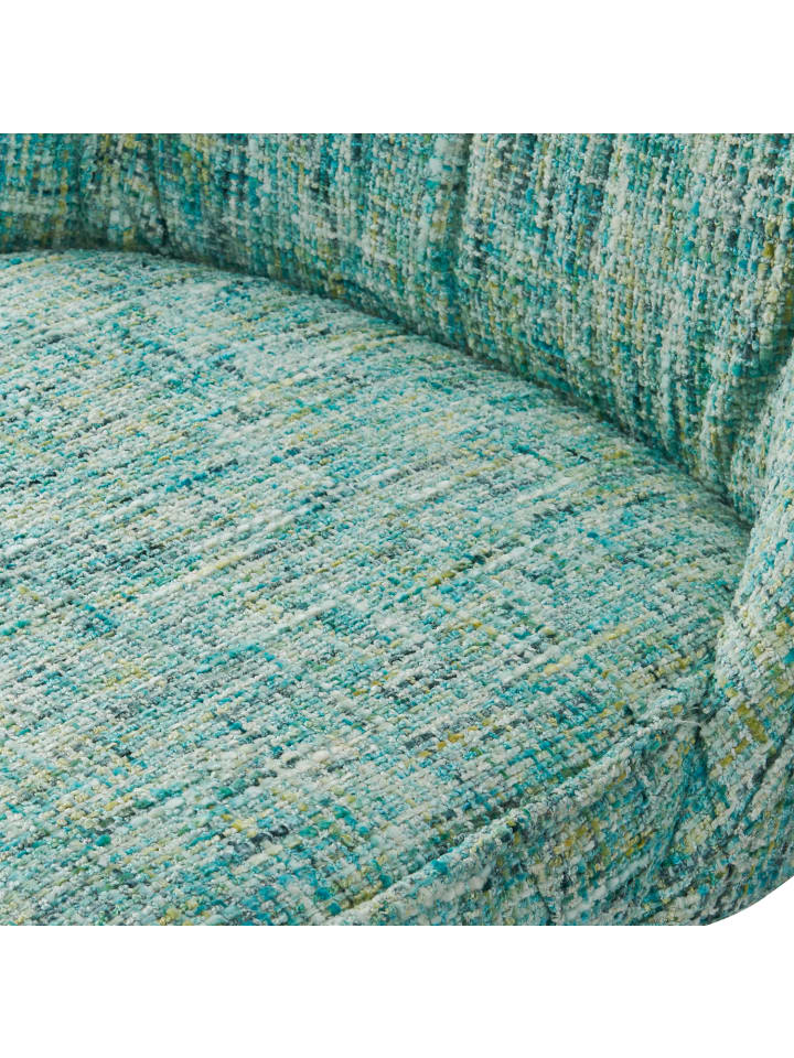 DUBI Möbel 2er-Set: Drehstuhl SERINA  in Türkis - (B)61 x (H)81 x  (T)62 cm günstig kaufen onesize