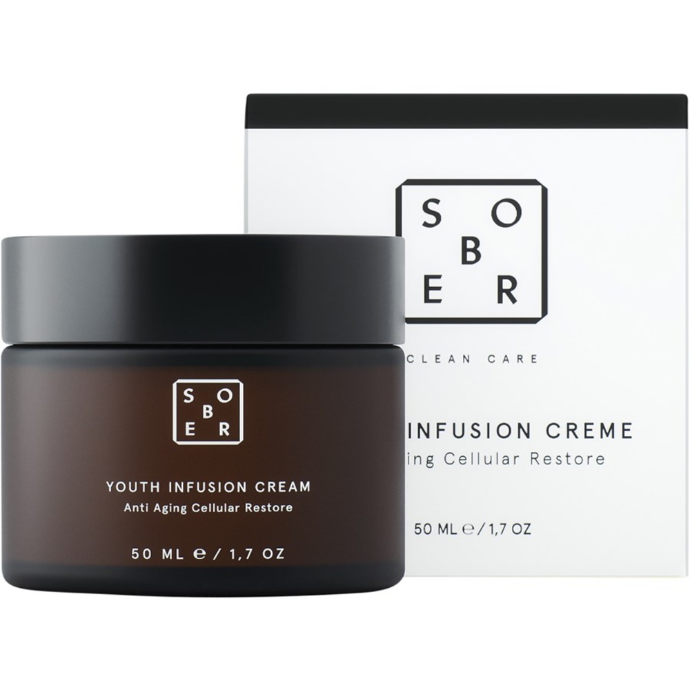 Sober Youth Infusion Cream Soin anti âge