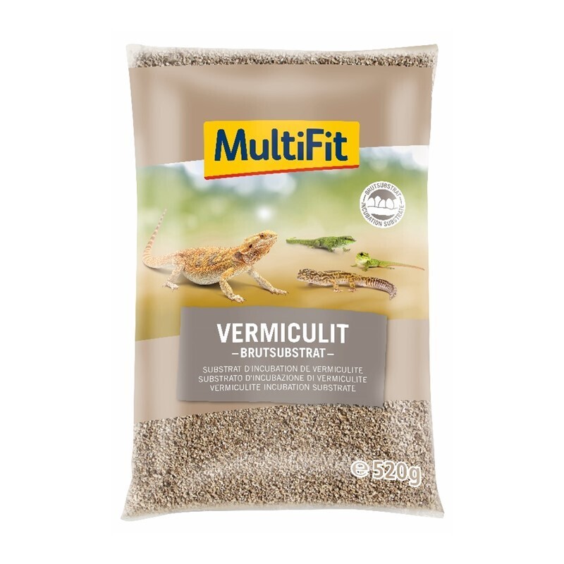 MultiFit Bodengrund MultiFit Vermiculit 520g