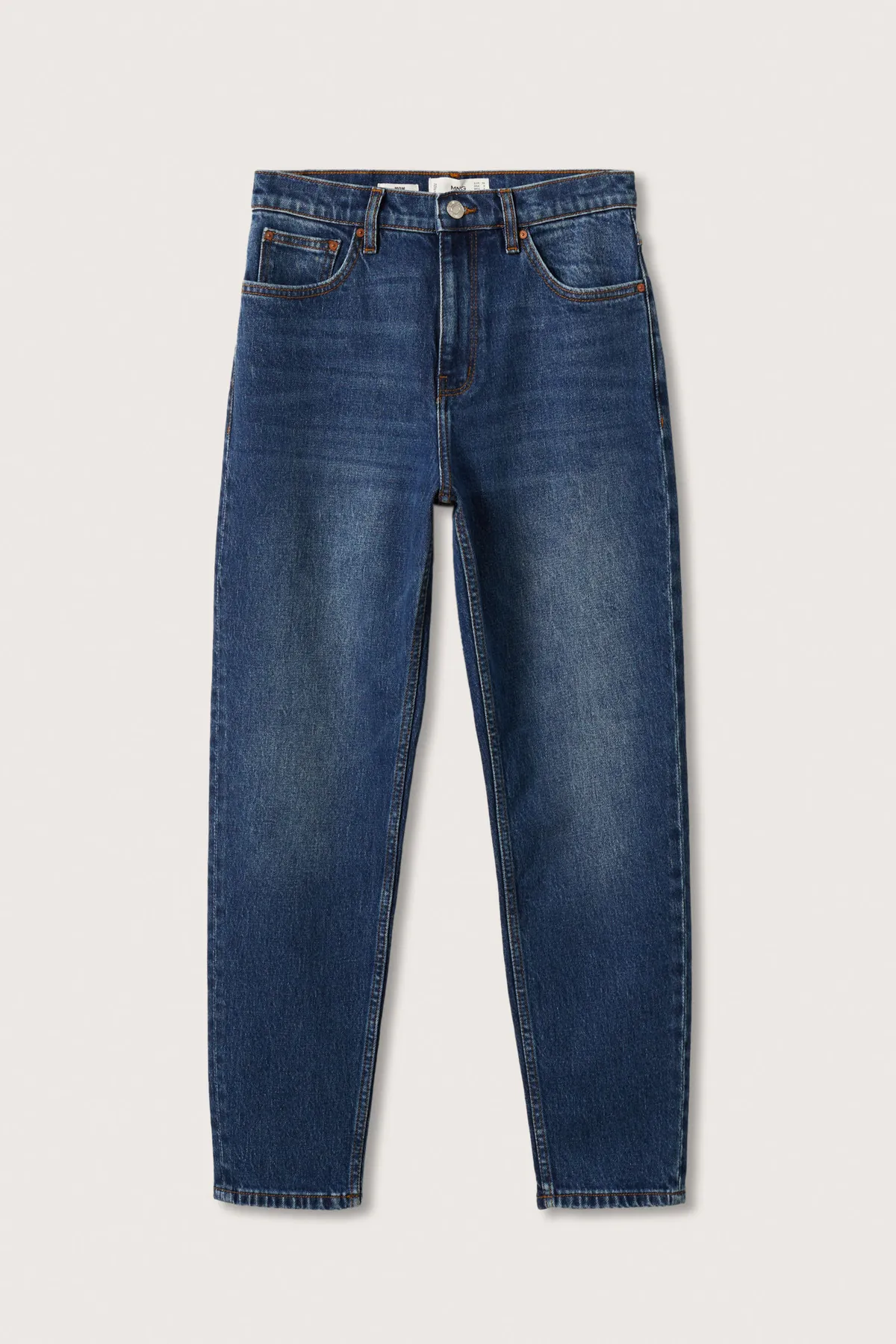 MANGO  Blaue Damenjeans 27020663