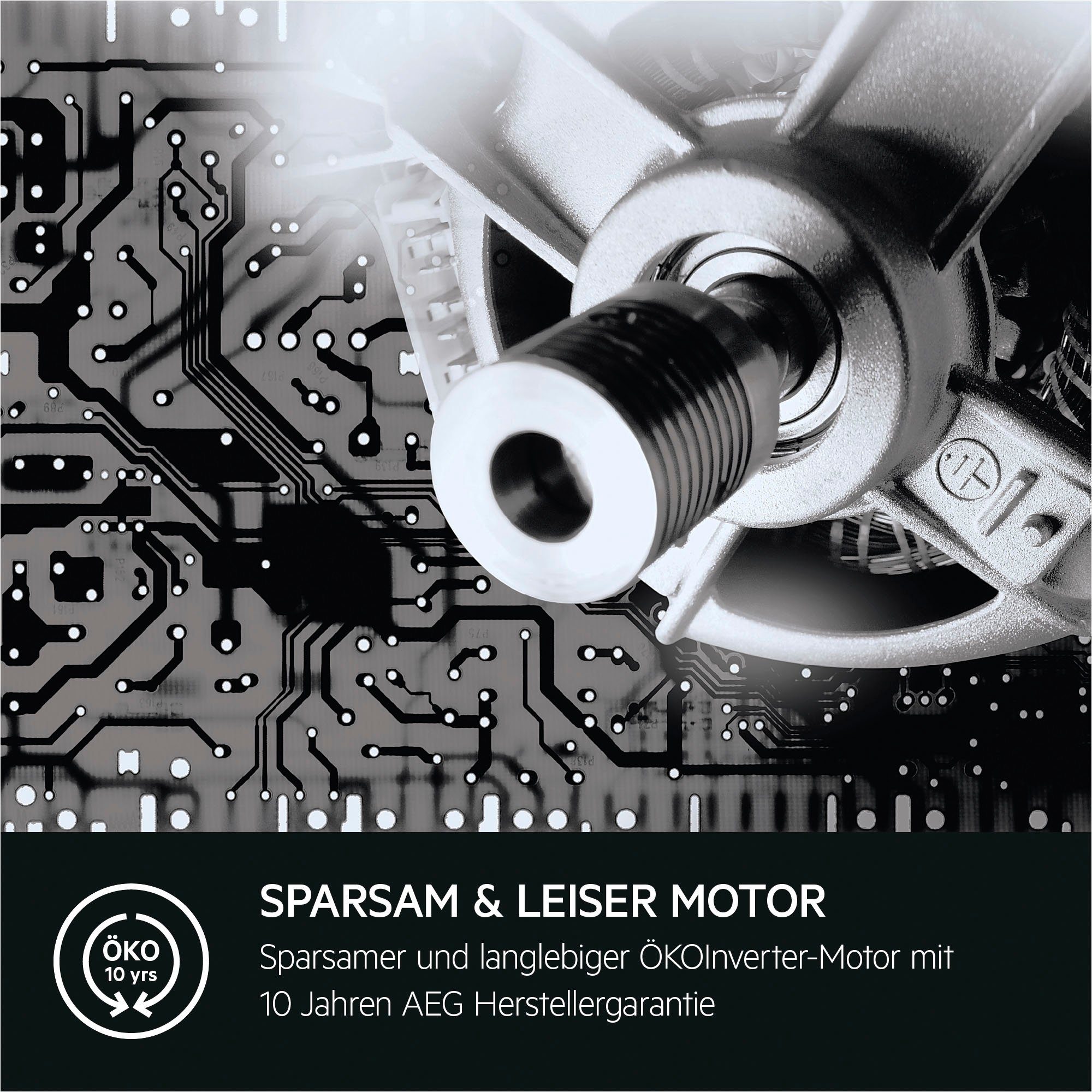 AEG Waschmaschine Toplader 7000 LTR7B56STL 913143837, 6 kg, 1500 U/min, ProSteam - Dampf-Programm für 96 % weniger Wasserverbrauch