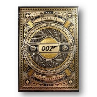 Bicycle Standard Playing Cards James Bond 007