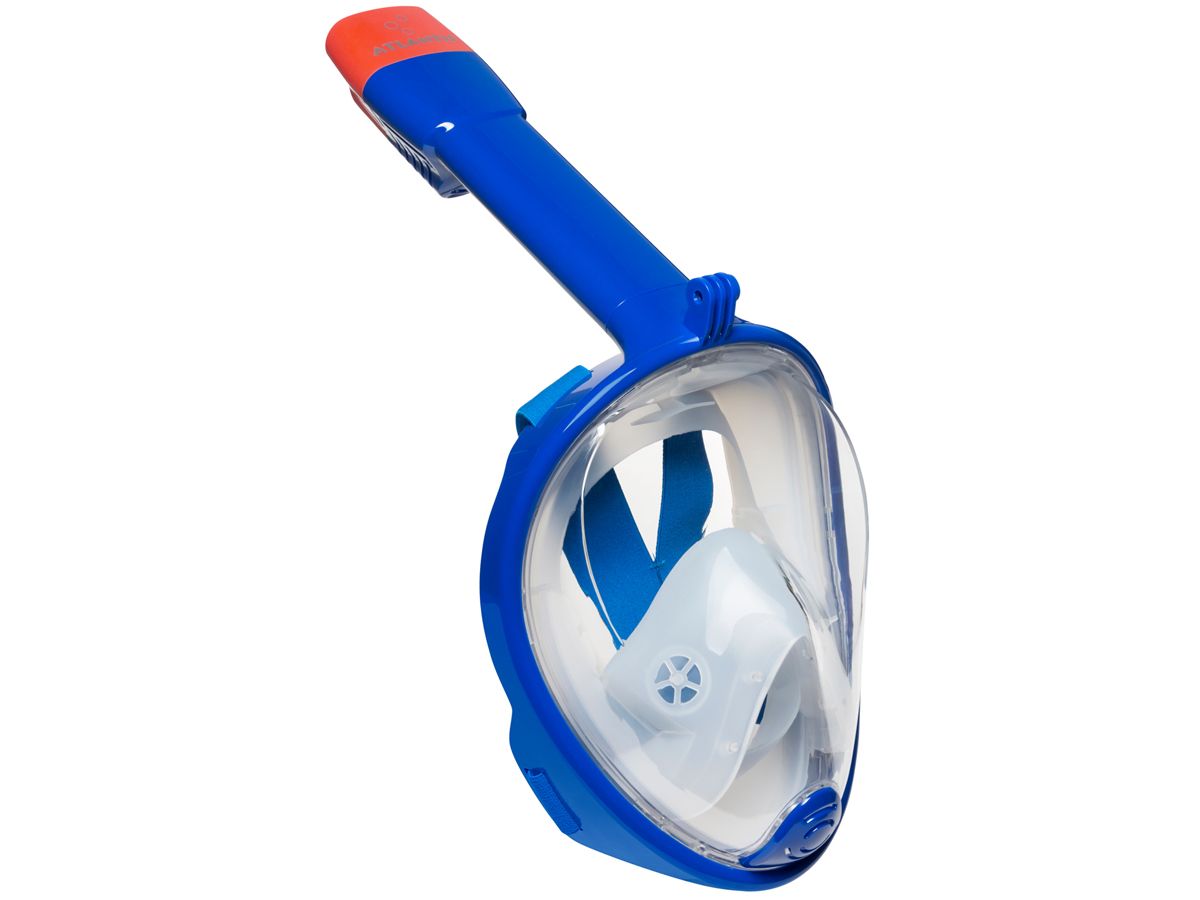 Atlantis 2.0 Blau L/XL Erwachsene Schnorchelmaske