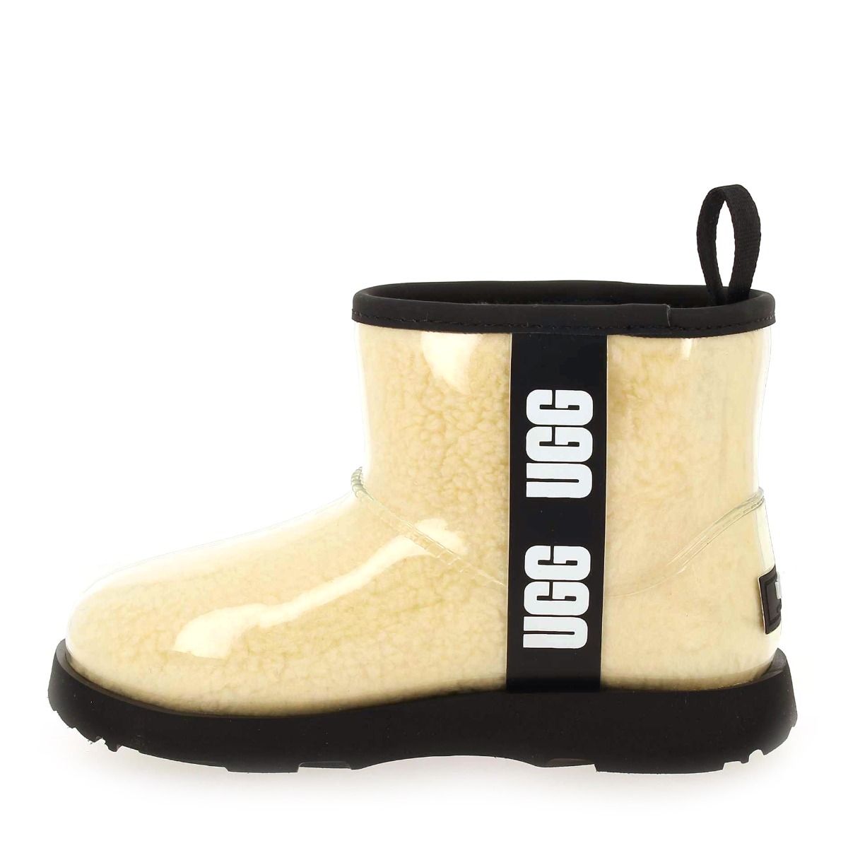 UGG  CLASSIC CLEAR MINI 2 - Écru Noir