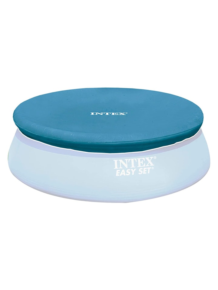 Intex Abdeckplane für Easy Set Pools Ø 244cm, Überhang 30cm in blau günstig kaufen onesize
