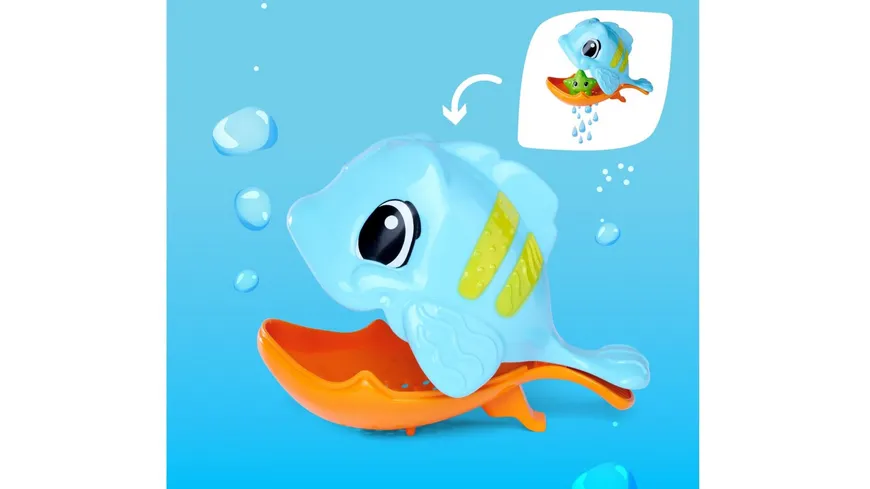 Simba - ABC - Hungriger Fisch