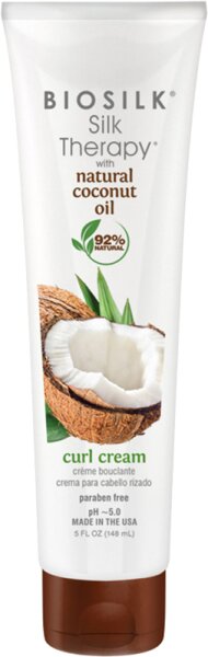 Biosilk Silk Therapy Coconut Oil Curl Dream Stylingcreme