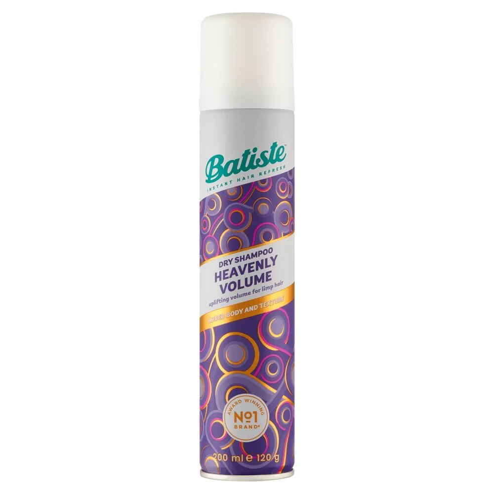 Batiste Heavenly Volume suhi šampon
