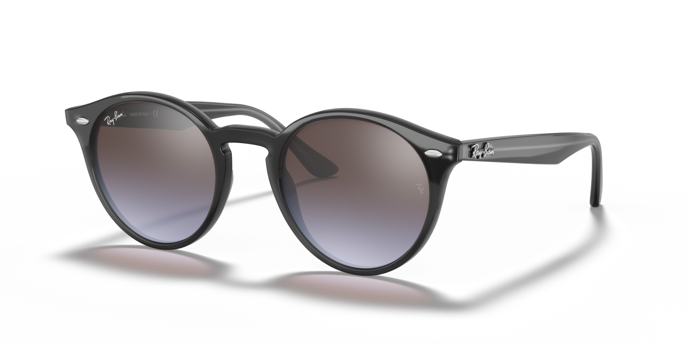 RB2180 - Gri lucios, maro/violet