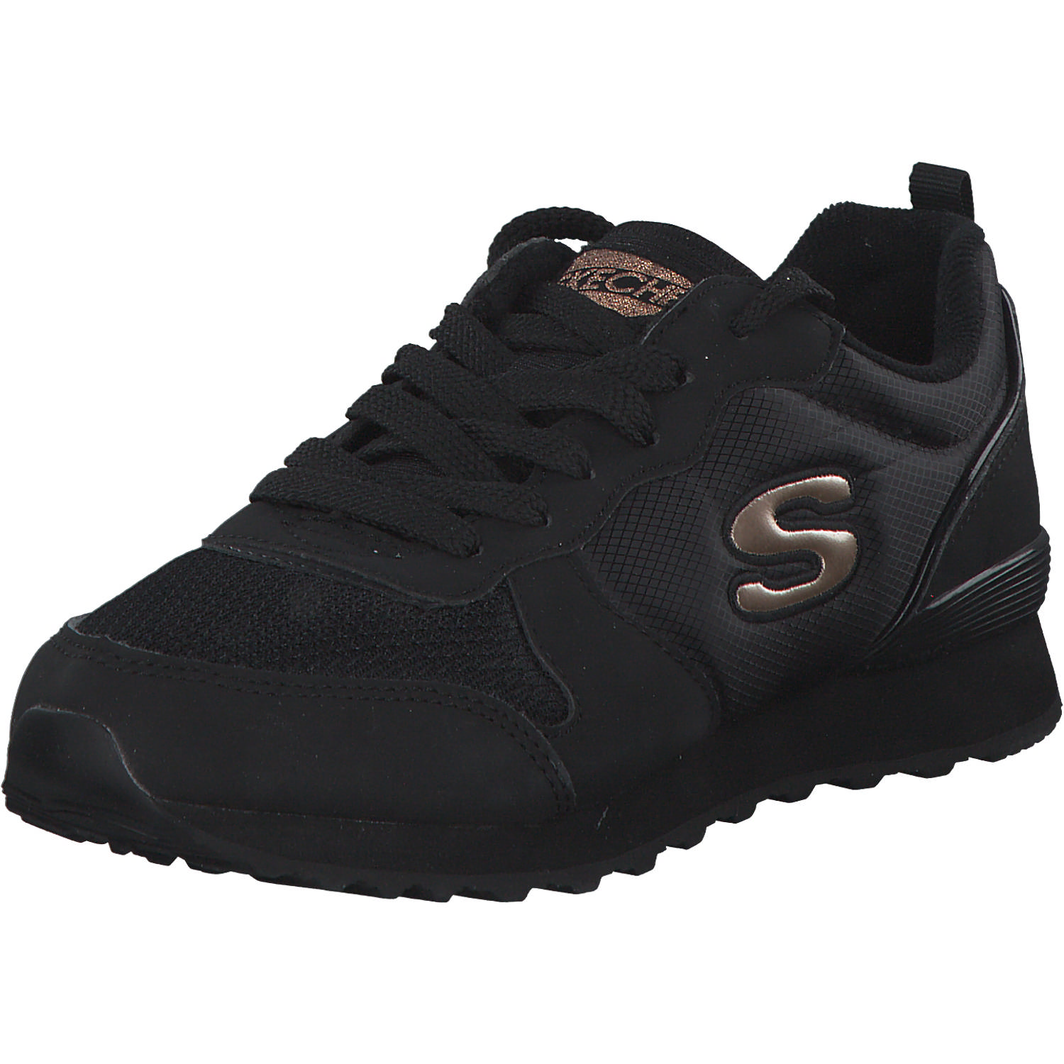 Skechers 177004, Schnürschuhe, Damen, BLACK