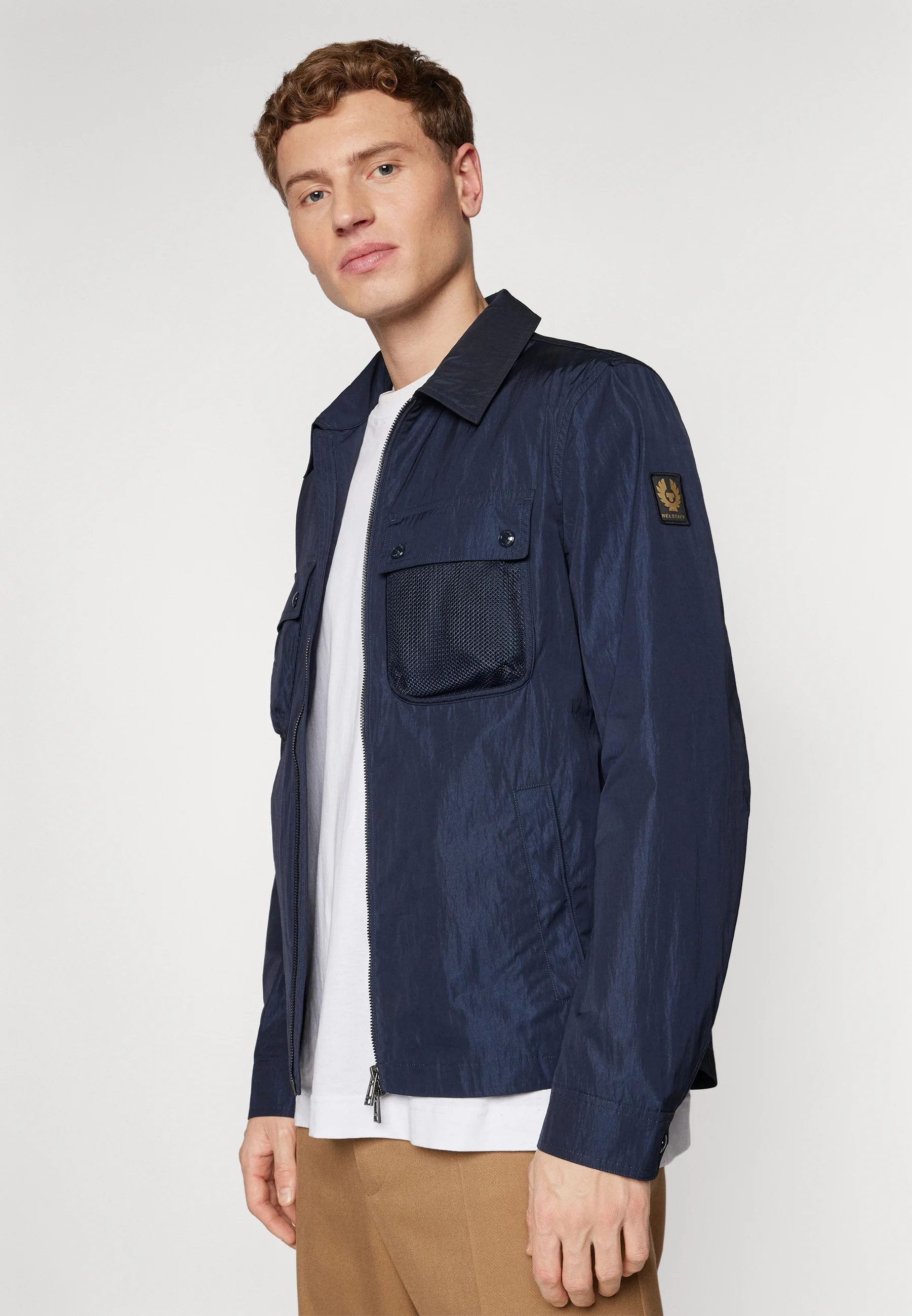 Belstaff OUTLINE OVERSHIRT - Chaqueta ligera