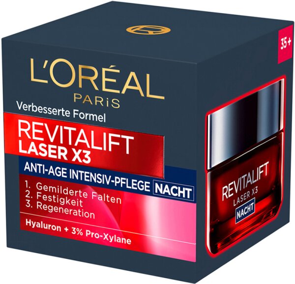 L'Oréal Paris Revitalift Laser Anti-Age Hyaluronsäure Nachtcreme