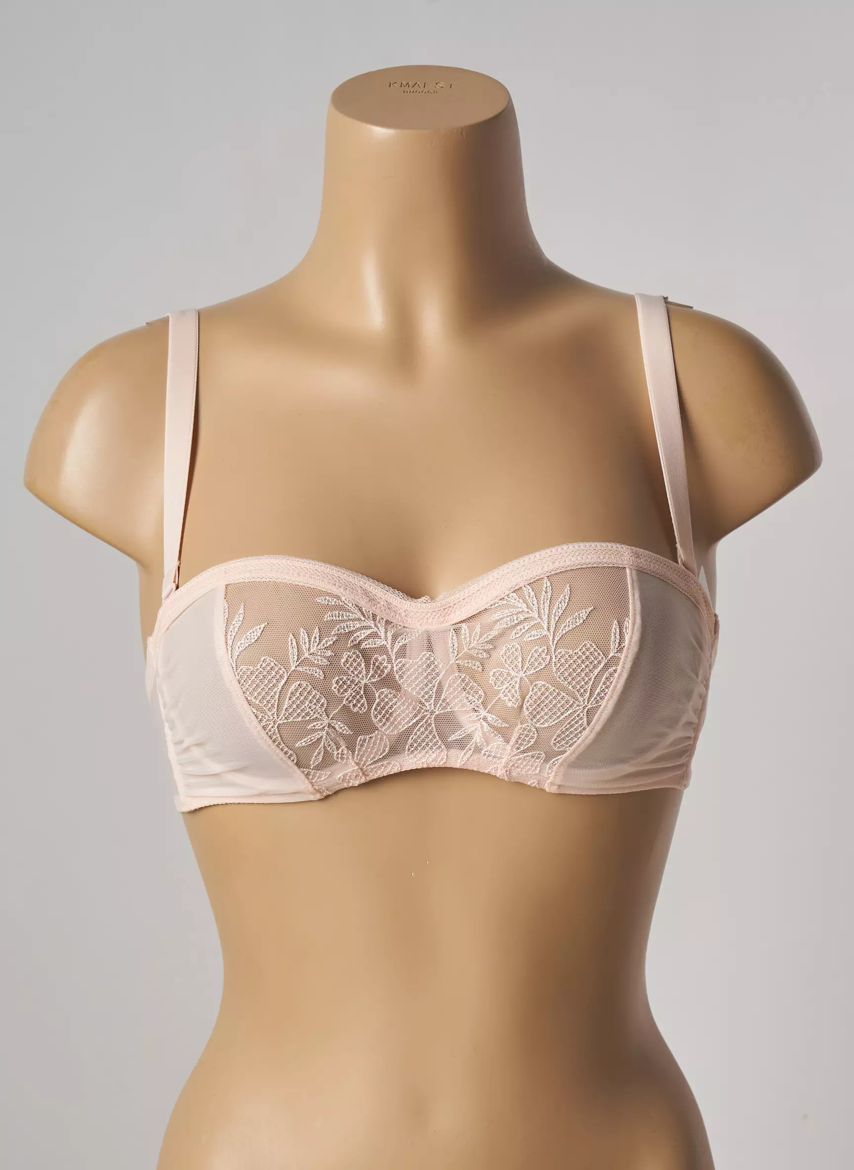Simone Perele Soutien Gorges Femme couleur rose