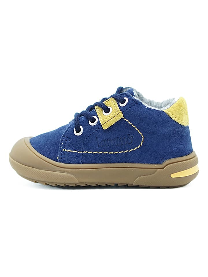 lamino Leder-Sneakers in Blau günstig kaufen 26