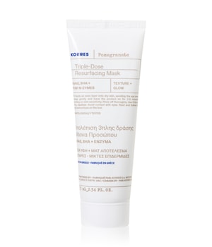KORRES Pomegranate Regenerierende Maske mit Dreifachwirkung Gesichtsmaske-75 ml