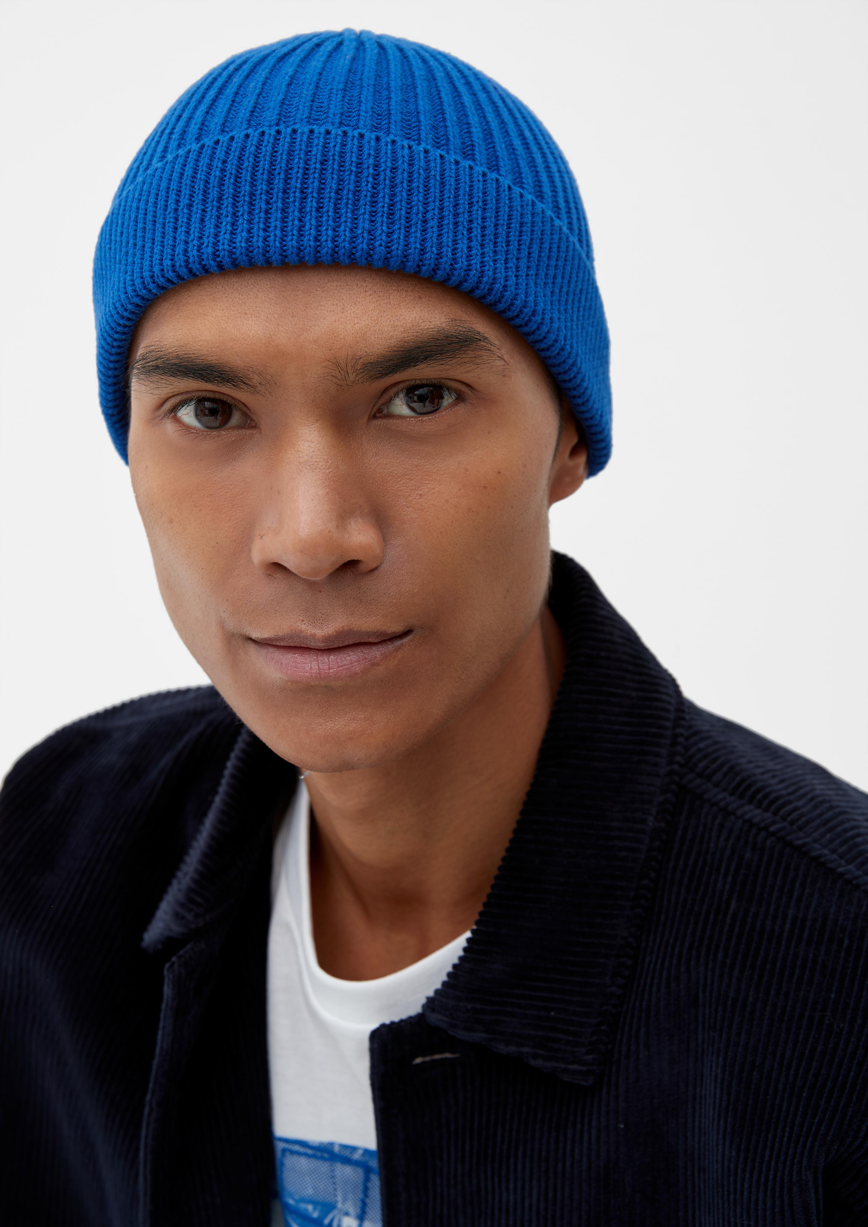 Strickmütze aus reiner Baumwolle  2125826-5621