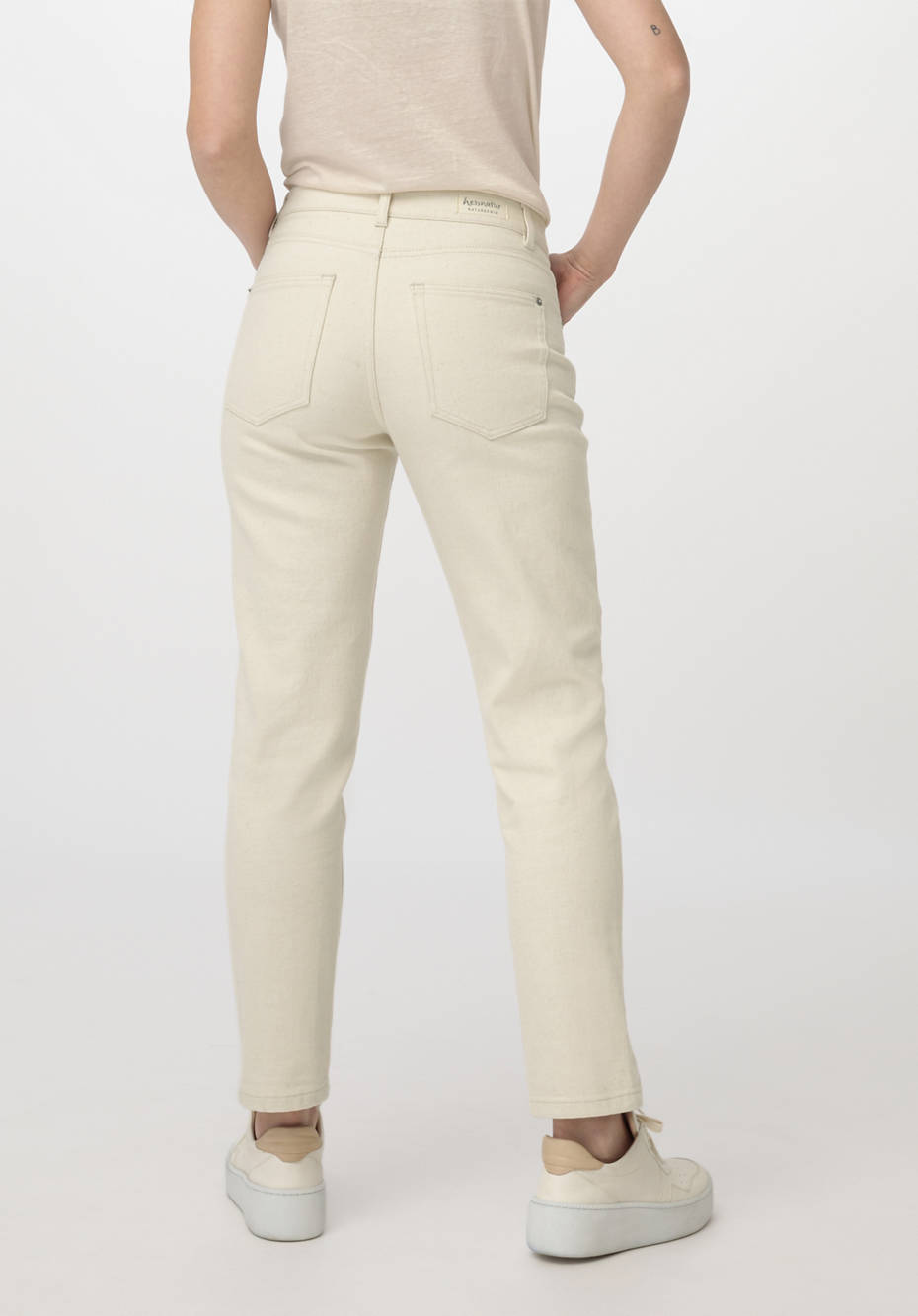 Jeans HANNA High Rise Mom aus Bio-Denim mit Hanf
