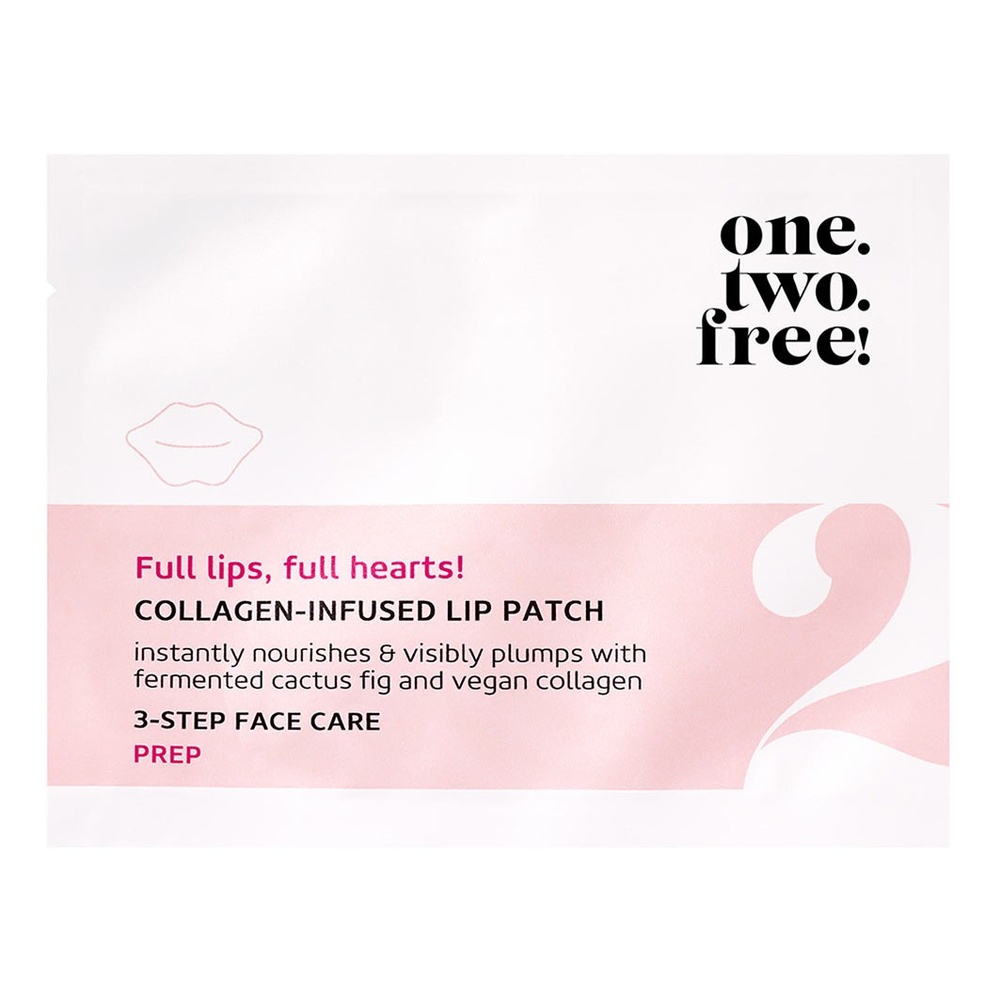 one.two.free! COLLAGEN-INFUSED LIP PATCH Patch Lèvres