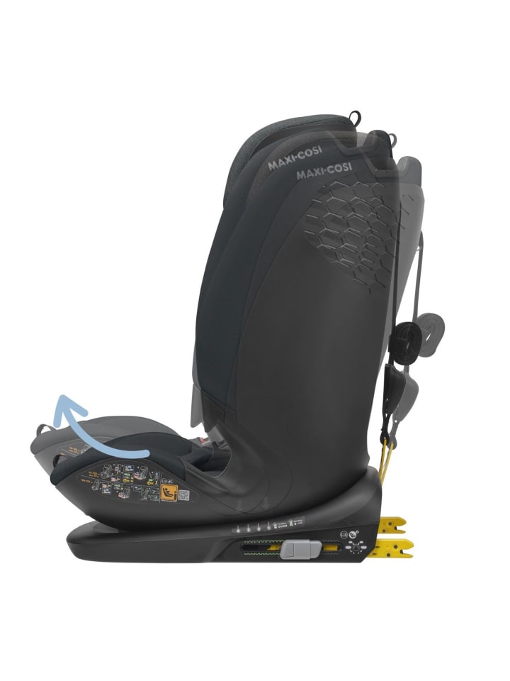 Maxi-Cosi Titan Plus I-Size Authentic Graphite in Grau ab 15 Monate günstig kaufen onesize