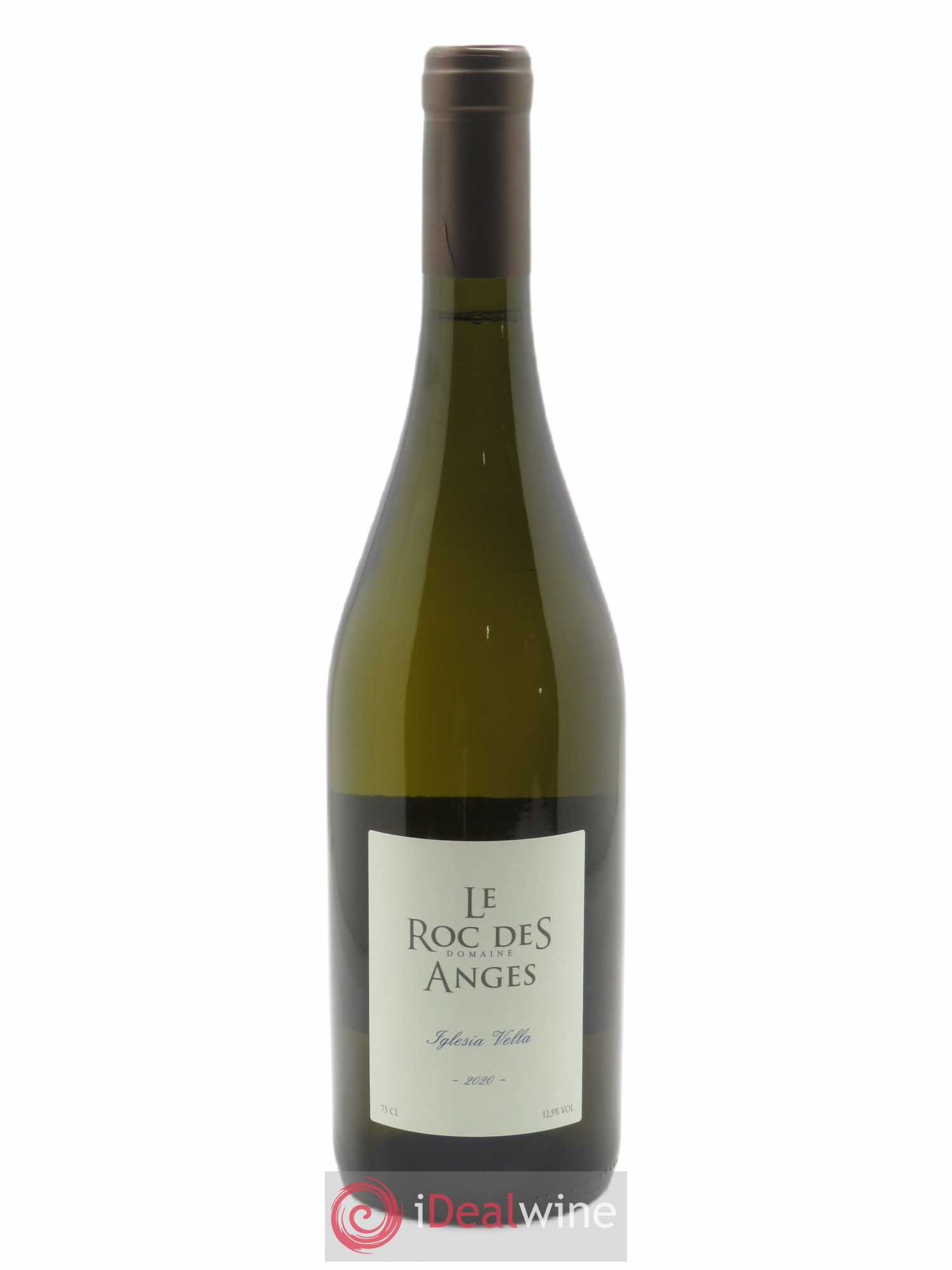 IGP Côtes Catalanes Roc des Anges Iglesia Vella Marjorie et Stéphane Gallet  2020 - Lot de 1 Bouteille