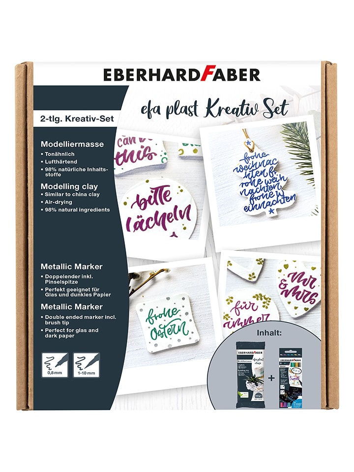 Faber-Castell 2tlg. Kreativ-Set 
