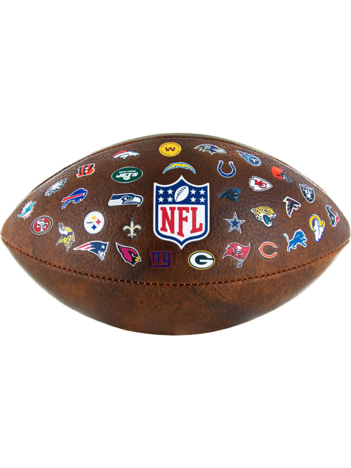 Wilson American Football NFL Junior Throwback, ab 5 Jahre günstig kaufen onesize