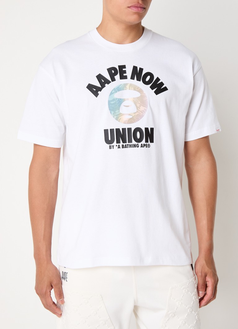 Aape T-shirt with logo print