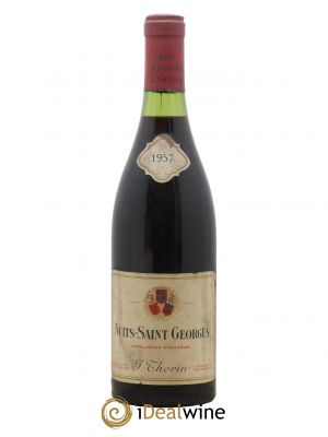 Nuits Saint-Georges Thorin 1957 - Lot de 1 Bouteille