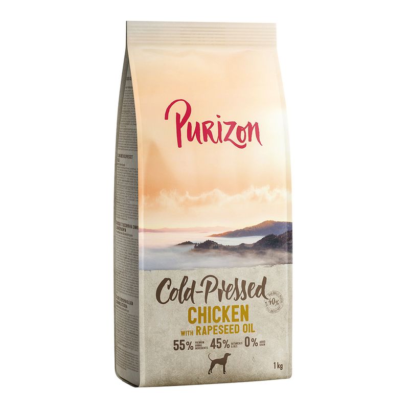 Purizon Kaltgepresst Huhn mit Rapsöl