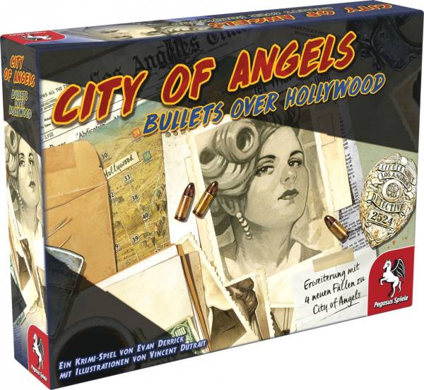 City of Angels: Bullets over Hollywood (Erw.)