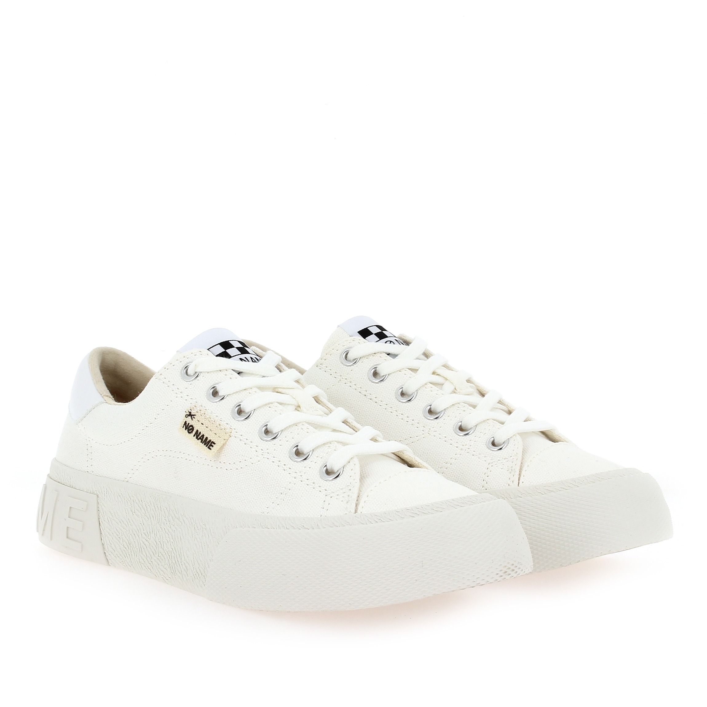 No Name  RESET SNEAKER W - Blanc
