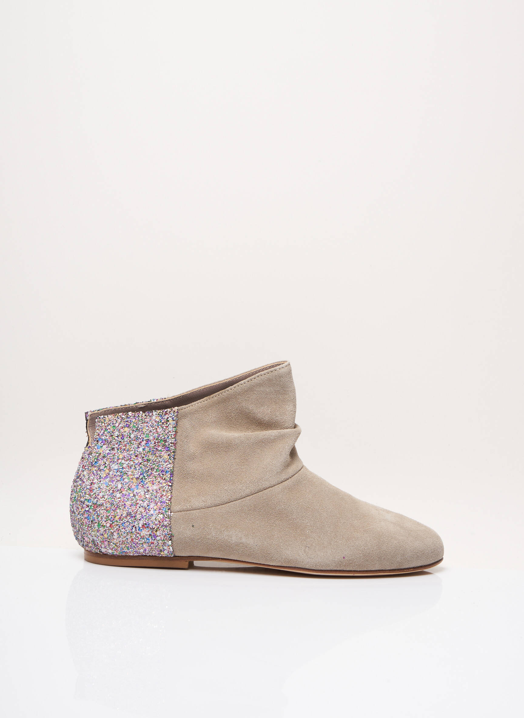 Anniel Bottines Femme couleur beige