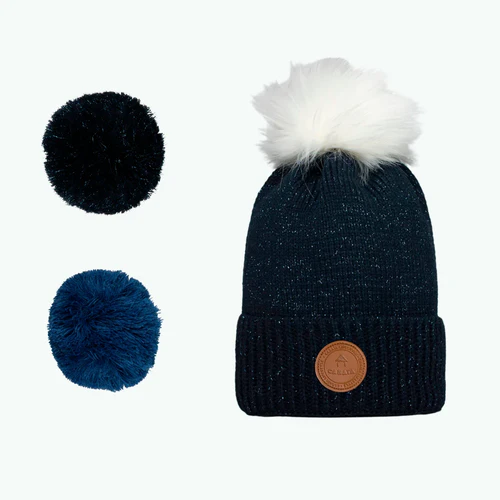 Blue Irish Coffee Beanie