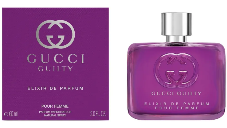 GUCCI Guilty Elixir Pour Femme Eau de Parfum 60 ml
