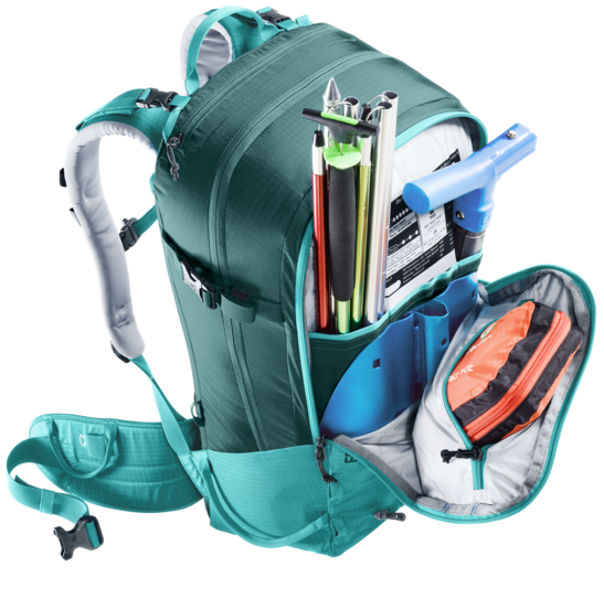 deuter Freerider 28 SL | Skitourenrucksack für Frauen