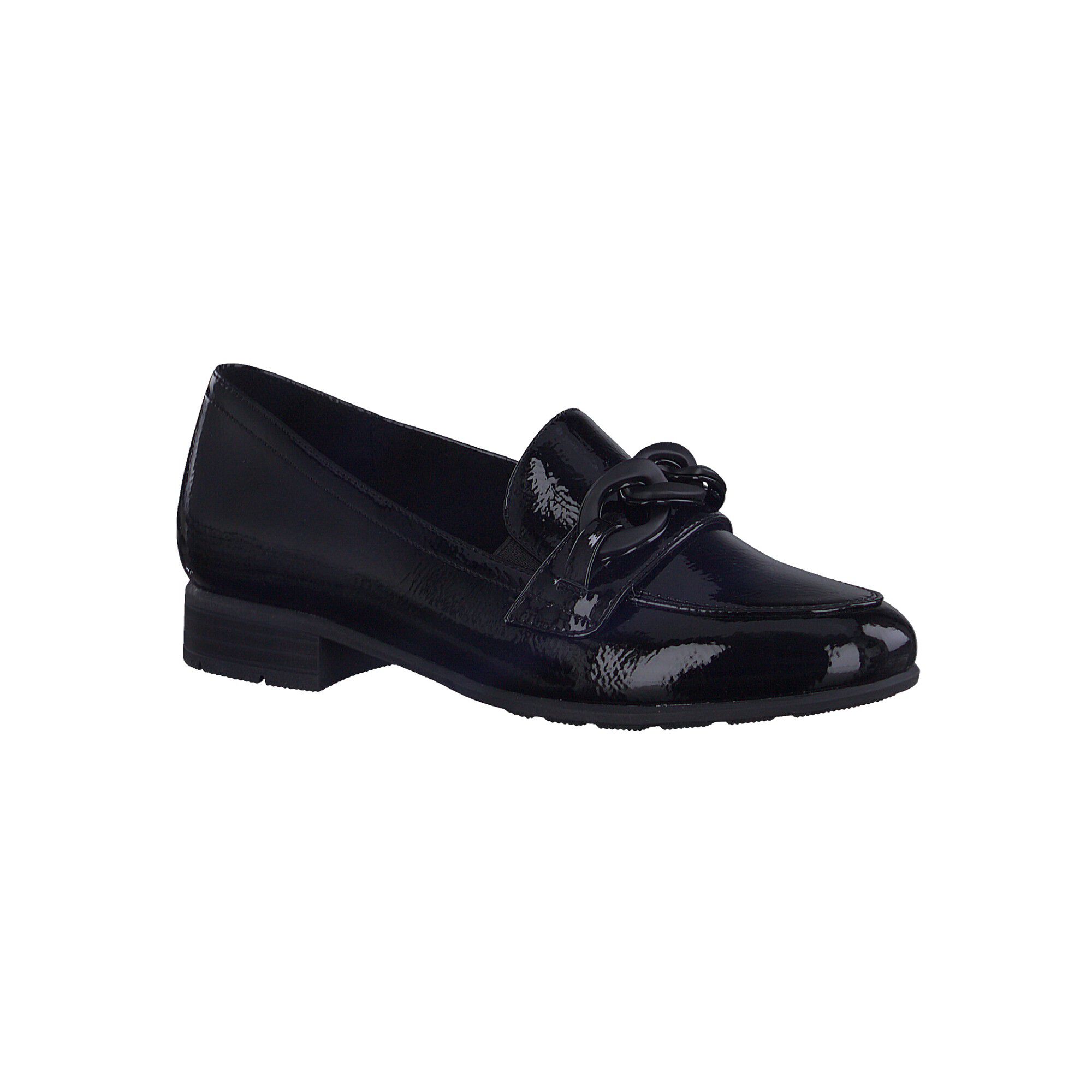 Mocassins talons plat
