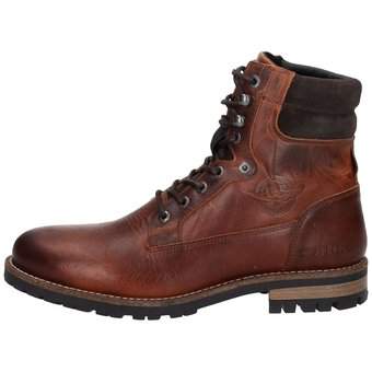 PME Legend Schnürstiefelette in braun