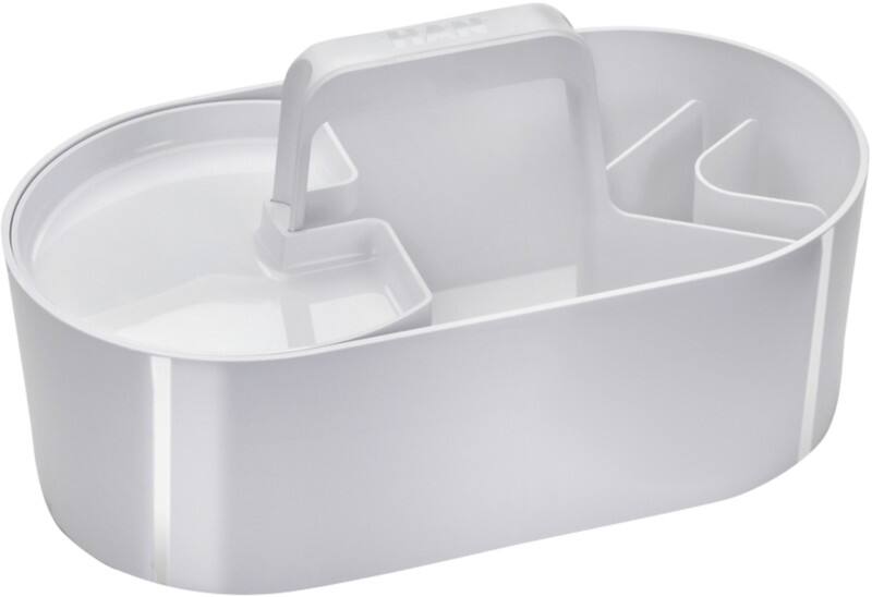 HAN Werkzeugkasten LOFT 1200-12 Weiß 187 mm (B) x 340 mm (T) x 188 mm (H)