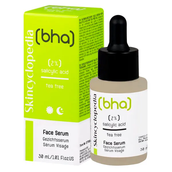Skincyclopedia 2% Salicylic Acid Tea Tree Face Serum 30ml