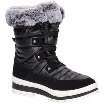 Studio London Schneeboots in schwarz